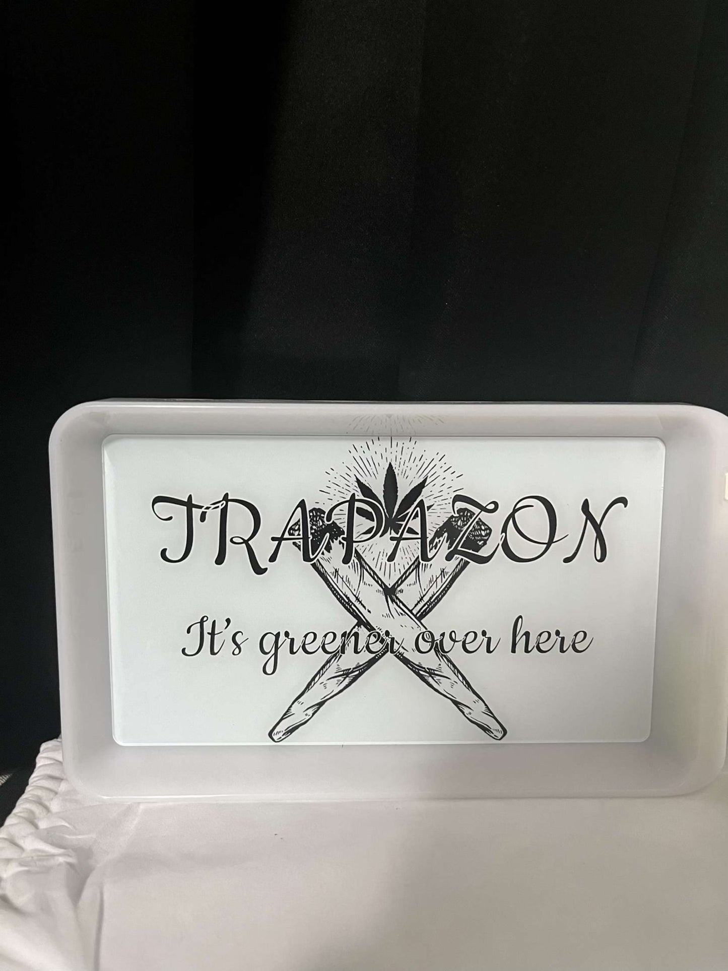 Trapazon Rolling Tray