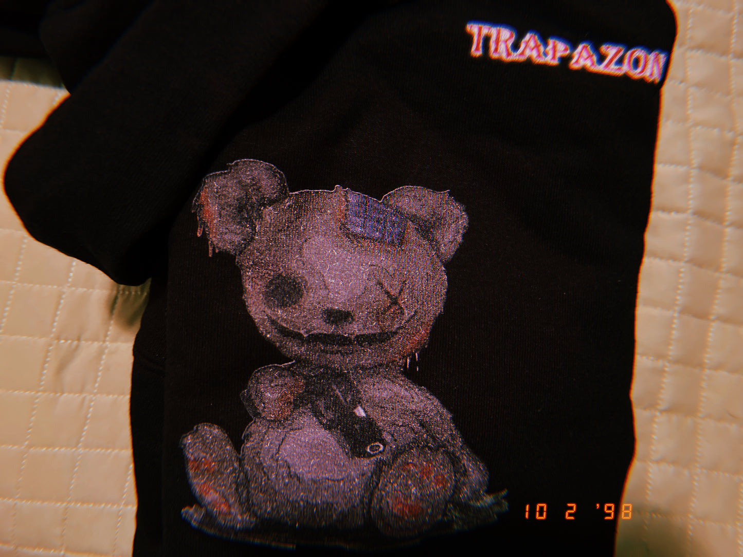 Black Trapazon Hoodie