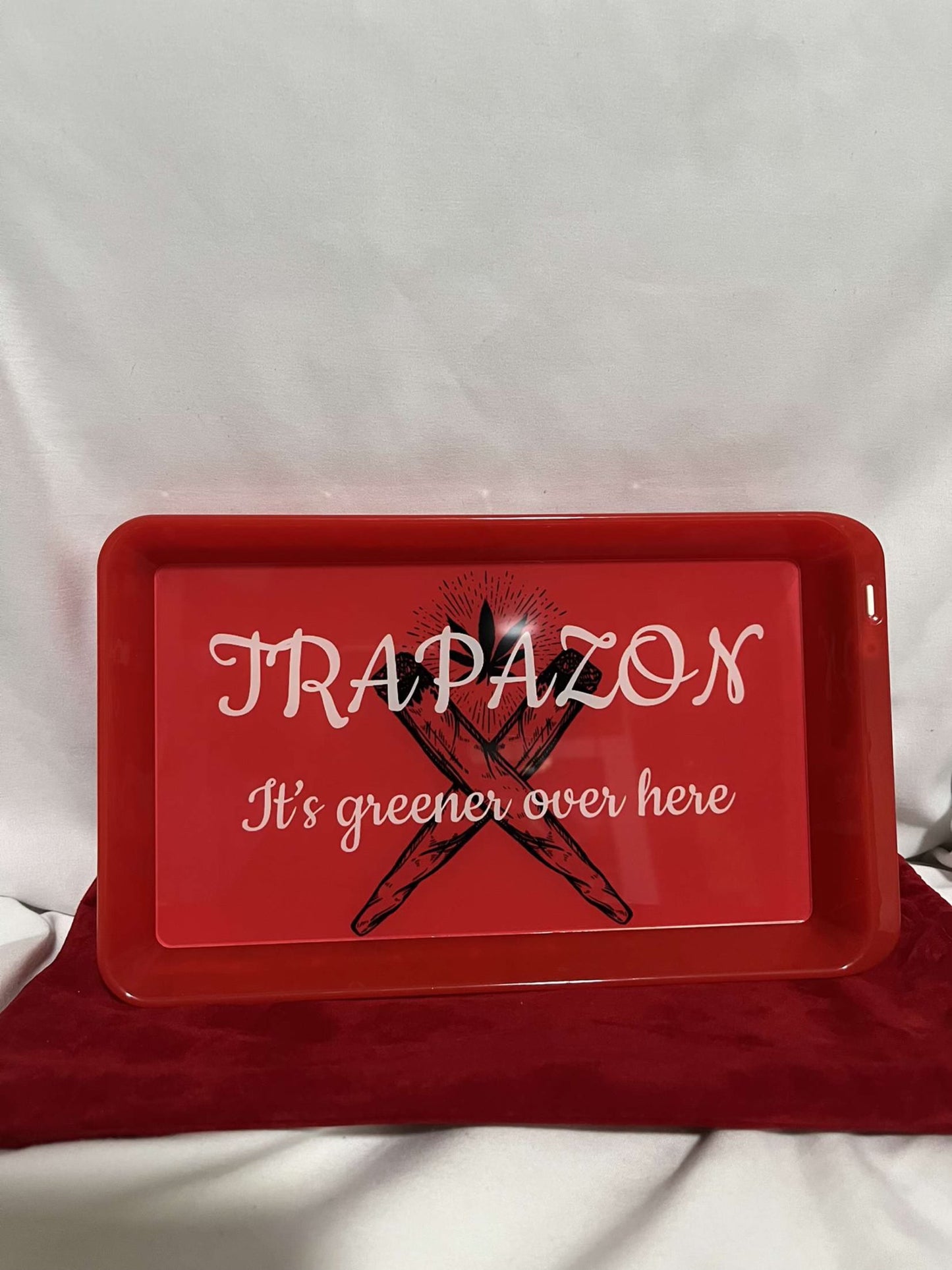 Trapazon Rolling Tray