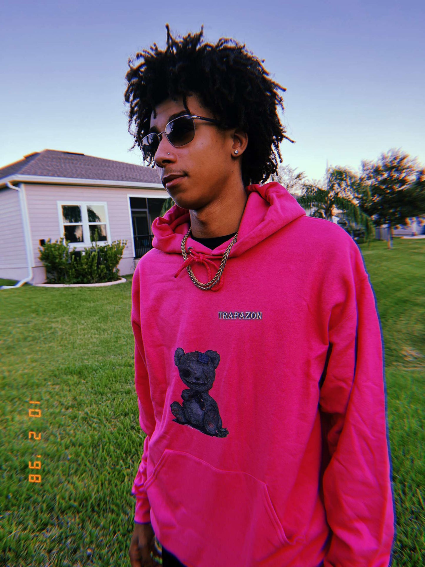 Pink Trapazon Hoodie