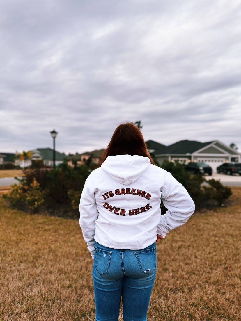 White Trapazon Hoodie