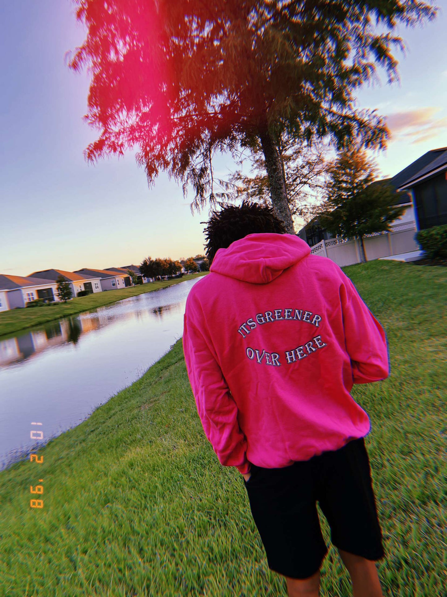 Pink Trapazon Hoodie