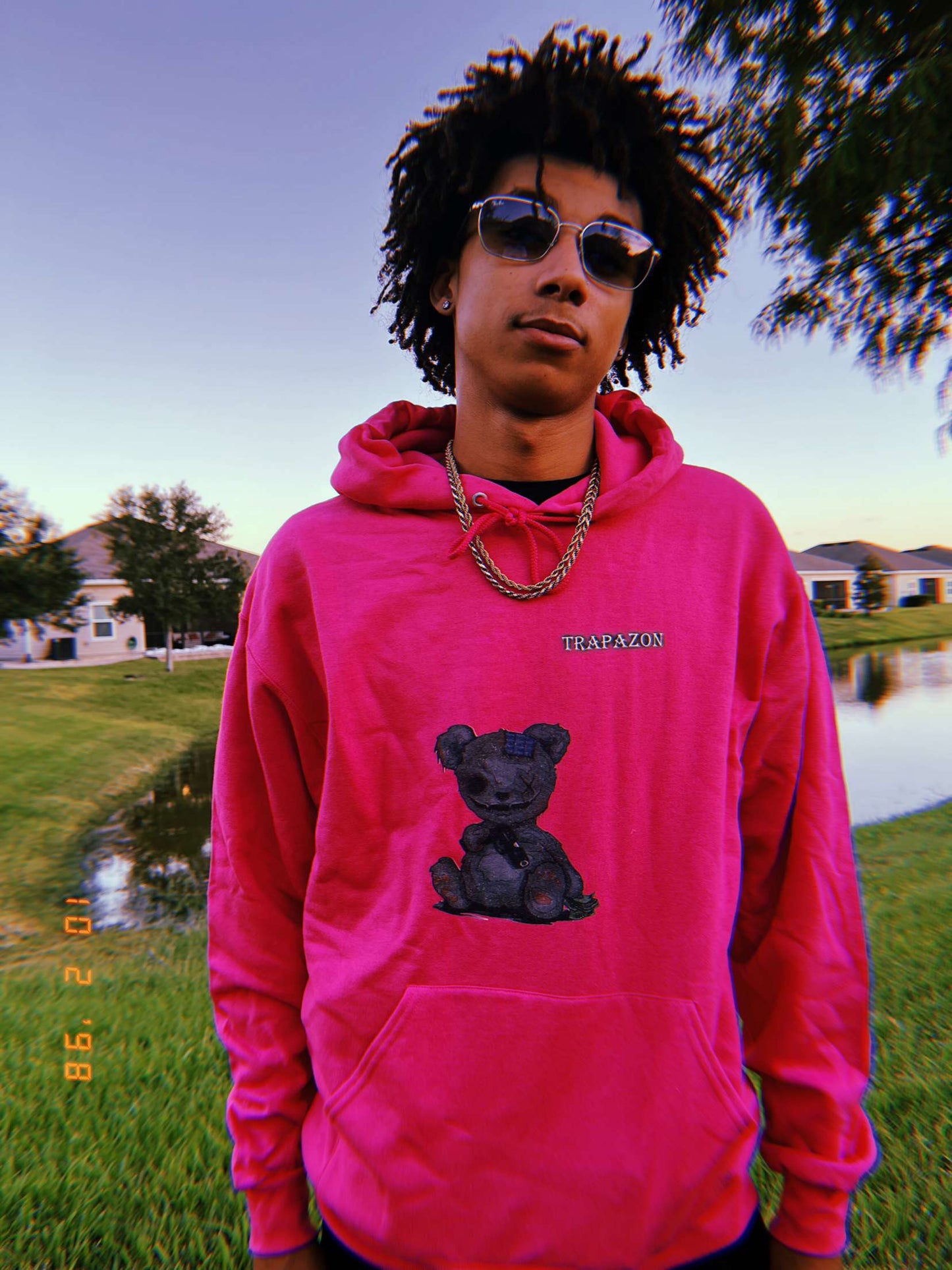 Pink Trapazon Hoodie